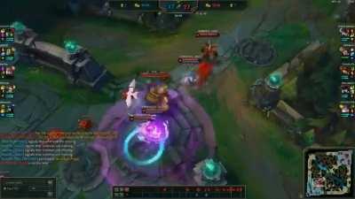 Amumu takes a little trip