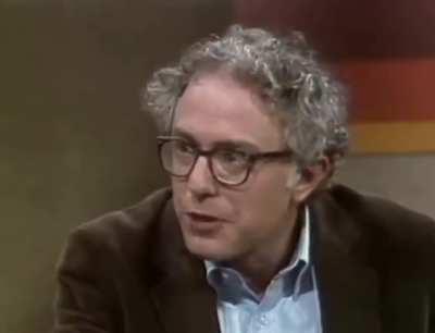 Bernie lays down the facts