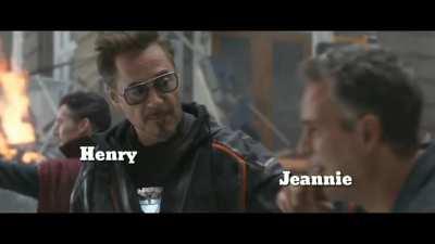 MXR FAM VS YOUTUBE (AVENGERS infinity war New york battle secne)