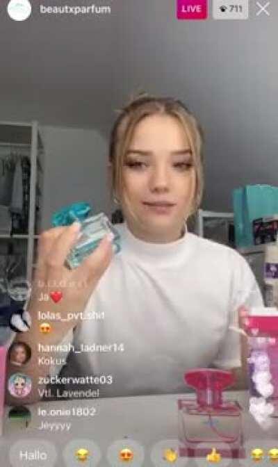 Instagram Live Stream auf Beautxparfum vom 30.09.2020 (ca. 36min)