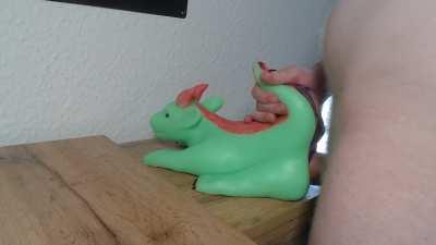[Flurb: Draggy] Draggy loved my dick so much it wanted my dick in its hole