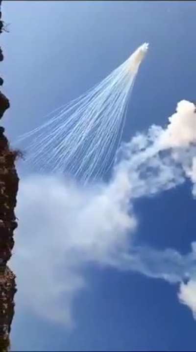 US aircraft providing support to SDF forces in offensive against Regime and Iranian militia positions near Deir ez-zor Syria 