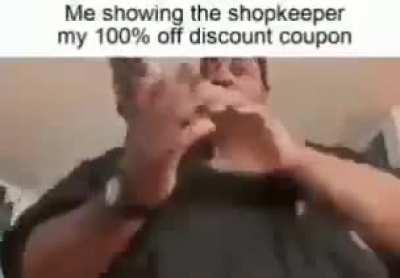 blursed_discount coupon
