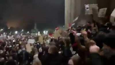 Another day of protesting abortion ban in Poland