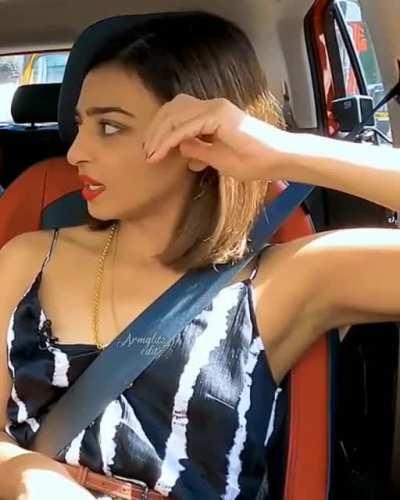Radhika & her alluring armpit