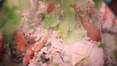 Making a sandwich in Pokemon Scarlet/Violet be like: