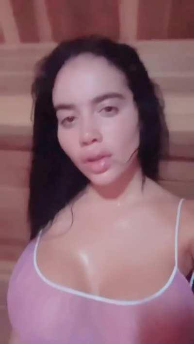 Sex Symbol (in a Sauna😈)