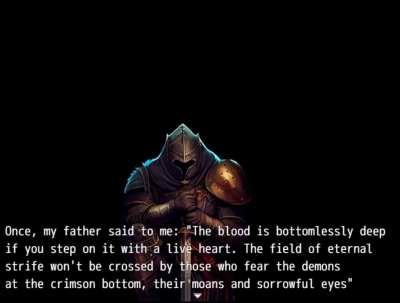 My first steps in MZ. Making game about battle cats. Art is generated, text is mine.