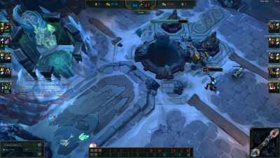 Twisted Fate Flashes Minions to Win the Game