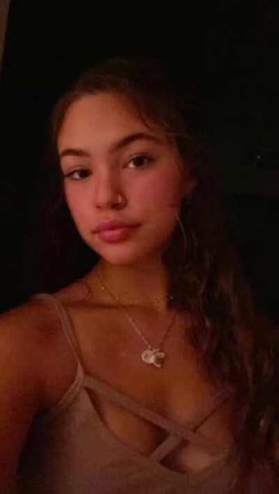 My hot friend's tik tok went sorta viral lol