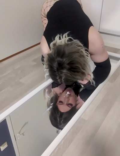 What happens when you leave a sissy girl alone for an hour