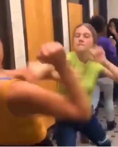 Satisfying fight/no hair-pulling. First posted by /u/sakamoto__.