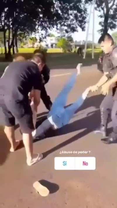 Mom and daughter got hands....and HANDled