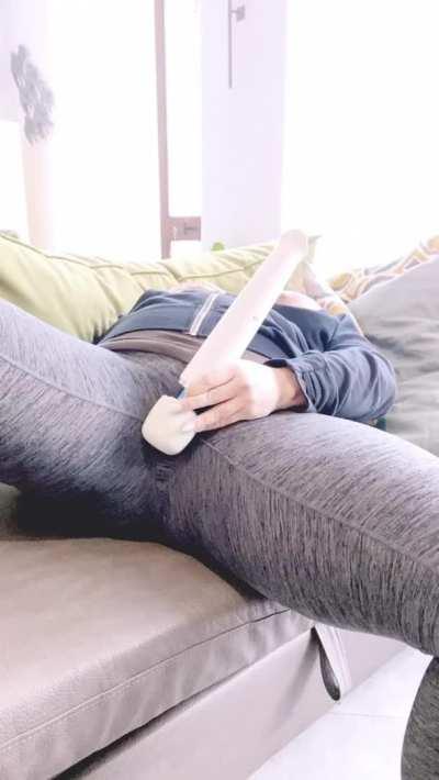 Couldn’t even wait to take my yoga pants off