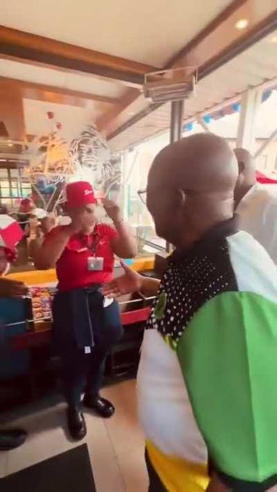 These workers have no idea that Jacob Zuma is working tirelessly to shut down their company and soon they will be unemployed.