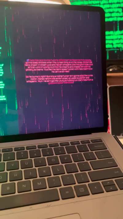 Homemade ai has a mouth