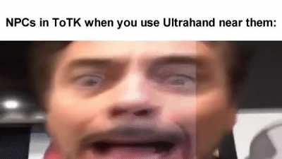 It's like they've never seen someone use magic to float objects around before!