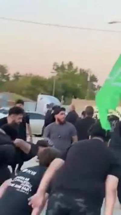 Karen joins in Ashura in US of A