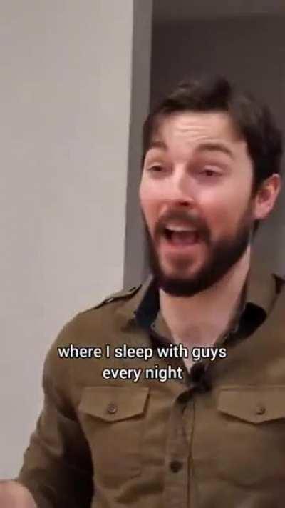 I'm so straight, i only watch girl on girl.