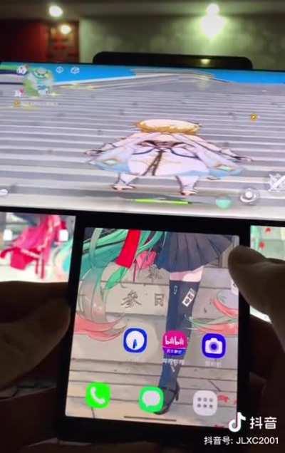 POV:Your phone doing fine with genshin
