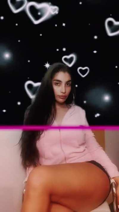 I'd love a 'thightok' contribution from her...