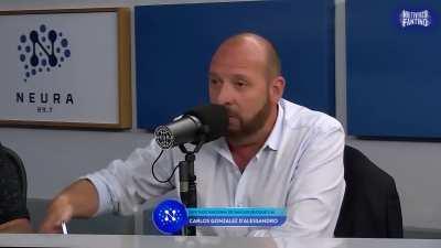 Diputado de LLA Carlos D'Alessandro: 