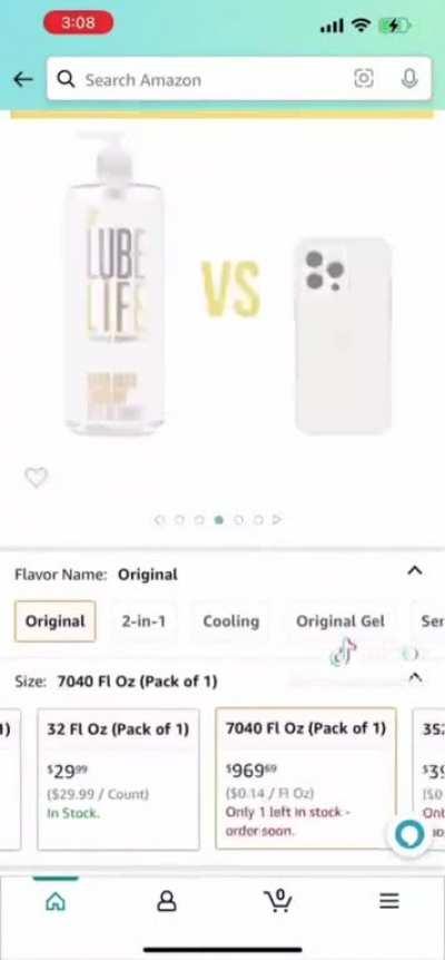 Damn the Lube is having more fun than I am