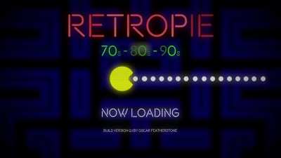 Boot screen for an Arcade + home console build I'm working on.