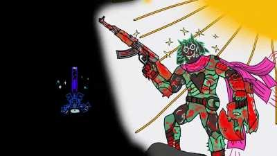 This is my second project not finished yet. I hope you enjoy my video. I feel worse than ever. I'm going to sleep right now, bye :▷