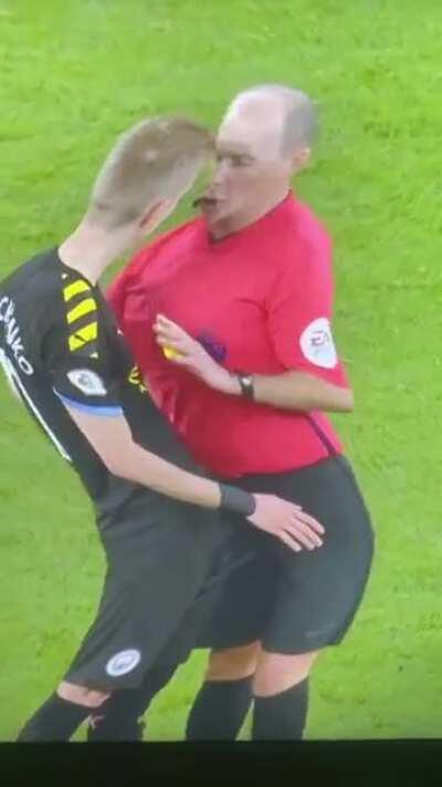 Curvy screen is hilarious