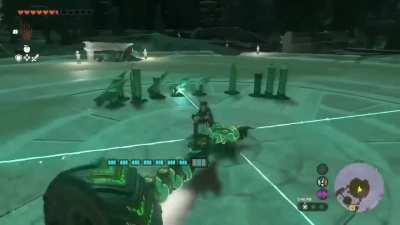 Did you know that you can play songs with some zonaite and lasers? (Credit goes to @Branbit)