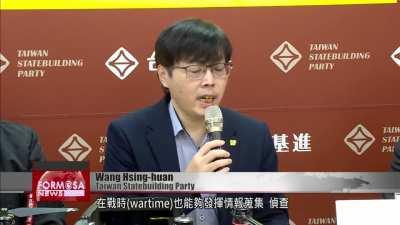 Taiwanese drone manufacturer donates drones to Ukrainian military