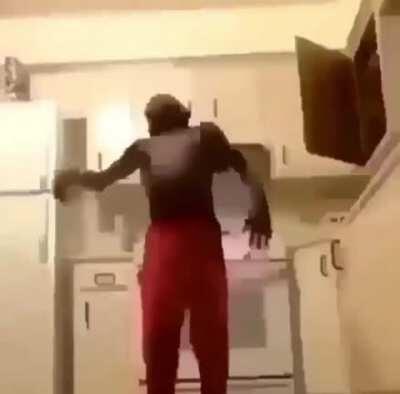 He do got the moves doe