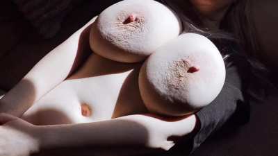 I like to lie on my back.