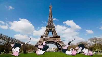 Aqui temos uma dançarina apta