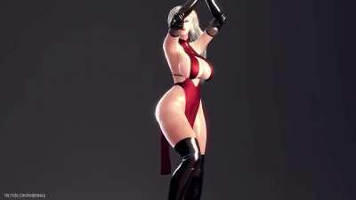 Don't know if these are mods or official outfits, but this was worth the upload (Vindictus/Charon)