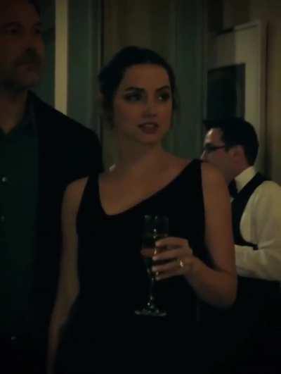 Ana was so sexy in deep water 