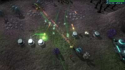 I'm making an RTS where you play as a unit on the battlefield