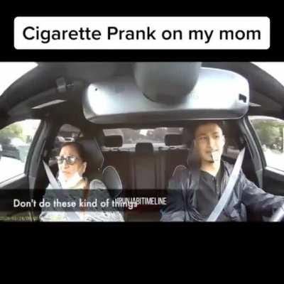 Indian Mom on finding out her kid smokes