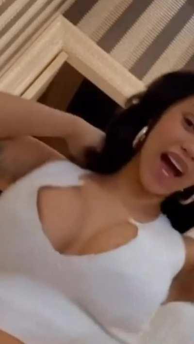 Cardi B Areola Slip