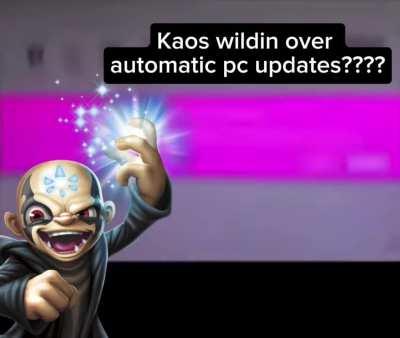 This is surprisingly accurate for Kaos