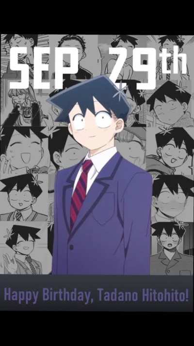 Fun fact about HitoHito Tadano’s birthday Sept 29th