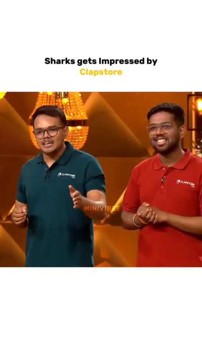 Clapstore wins hearts of Sharks !