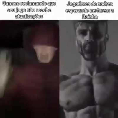 Rainha apelona de mais