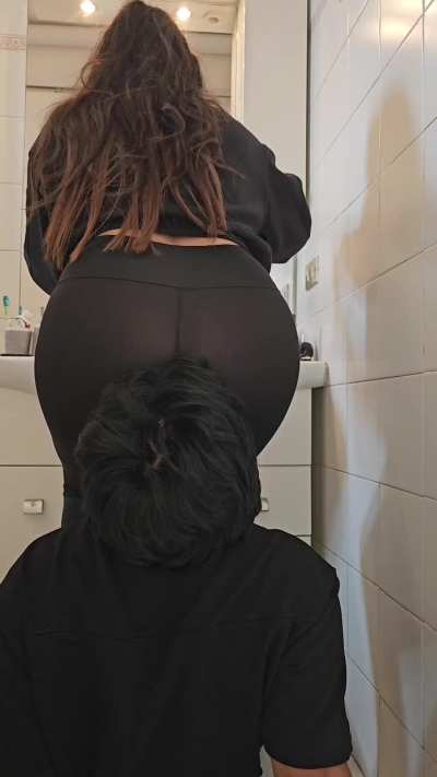 Be my human chair before I go to the club