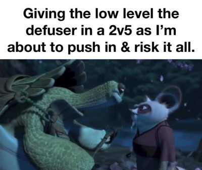 Someone’s gotta make a play.