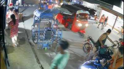 Most uneventful evening in the Philippines