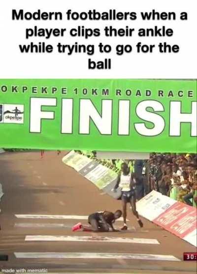 I’m looking at you neymar...