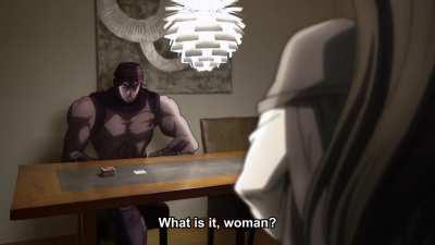 You were going to say, 