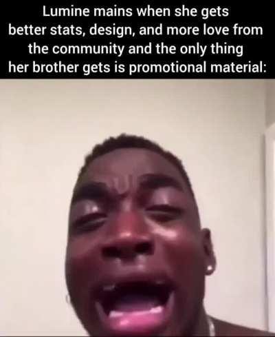 Quit crying already...